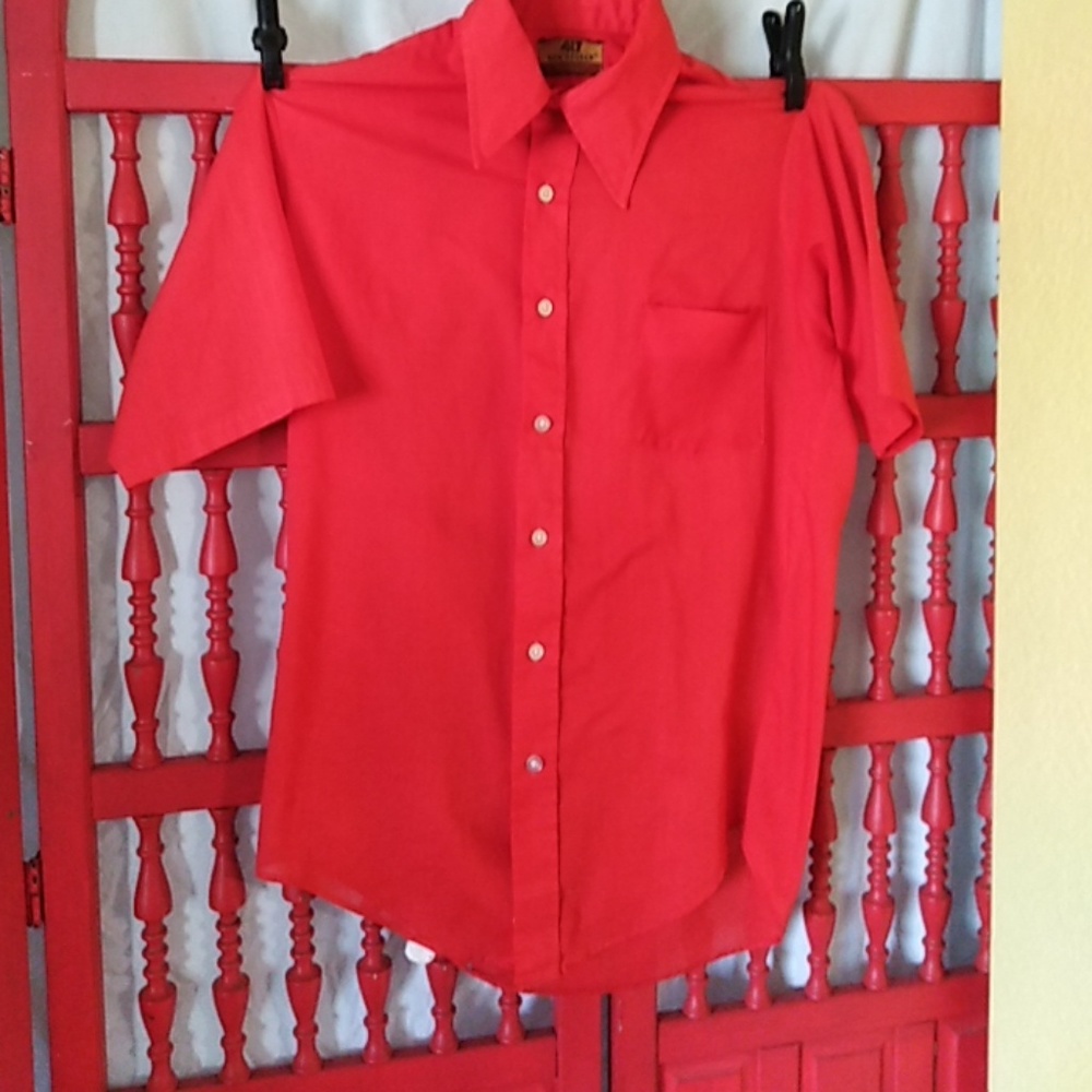 VINTAGE van Heusen "Van O Press" sz med